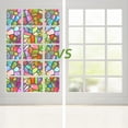 thumbnail image 3 of veasfak Privacy Window Glass Film Sticker Stained Sticker for Home A A, 3 of 9