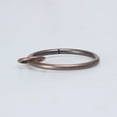 thumbnail image 6 of Uxcell 1.3'' Curtain Rings W Eyelet for Curtain Rod Metal Copper Tone 20pcs, 6 of 7