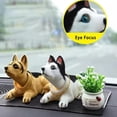 thumbnail image 4 of KRONDO Car Interior Ornaments Cute Shaking Plush Dog Dalmatian/Husky/St. Bernard/Chihuahua/Shepherd/Beagle Q3D0 Gift Decoration Childre, 4 of 9