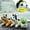 Style F, variant on QHUDLV Cute Dog Dashboard Ornament,Swinging Nodding Resin Decoration,Fun Car Accessory for Office Desk