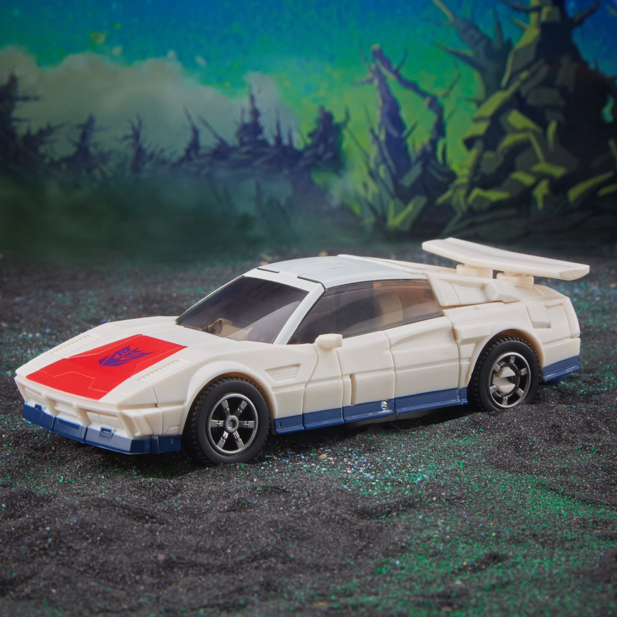 Transformers Legacy Evolution Deluxe Breakdown Converting Action Figures, Plastic Multicolor