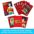 thumbnail image 2 of Wonder Woman Cartes à Jouer Rétro Wonder Woman Rétro, 2 of 7
