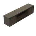 thumbnail image 2 of Mirella 72" Wall Mounted Hutch with Sliding Wood Doors in Southern Tobacco, 2 of 3