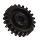 thumbnail image 2 of 22T motor gear RC cars steel pinion gear ARA310969BL RC gear replacement parts 5mm inner aperture black, 2 of 5