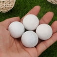 thumbnail image 6 of IDEANATEGRATE 4Pcs Reusable Beverage Cooling Stones White Stone For Drinking Beverages, 6 of 8