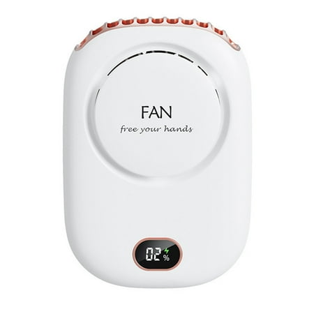 

Stamens fan Neck Fan Bladeless Portable Neck Fan Adjustable Super Quiet No Hair Twisting