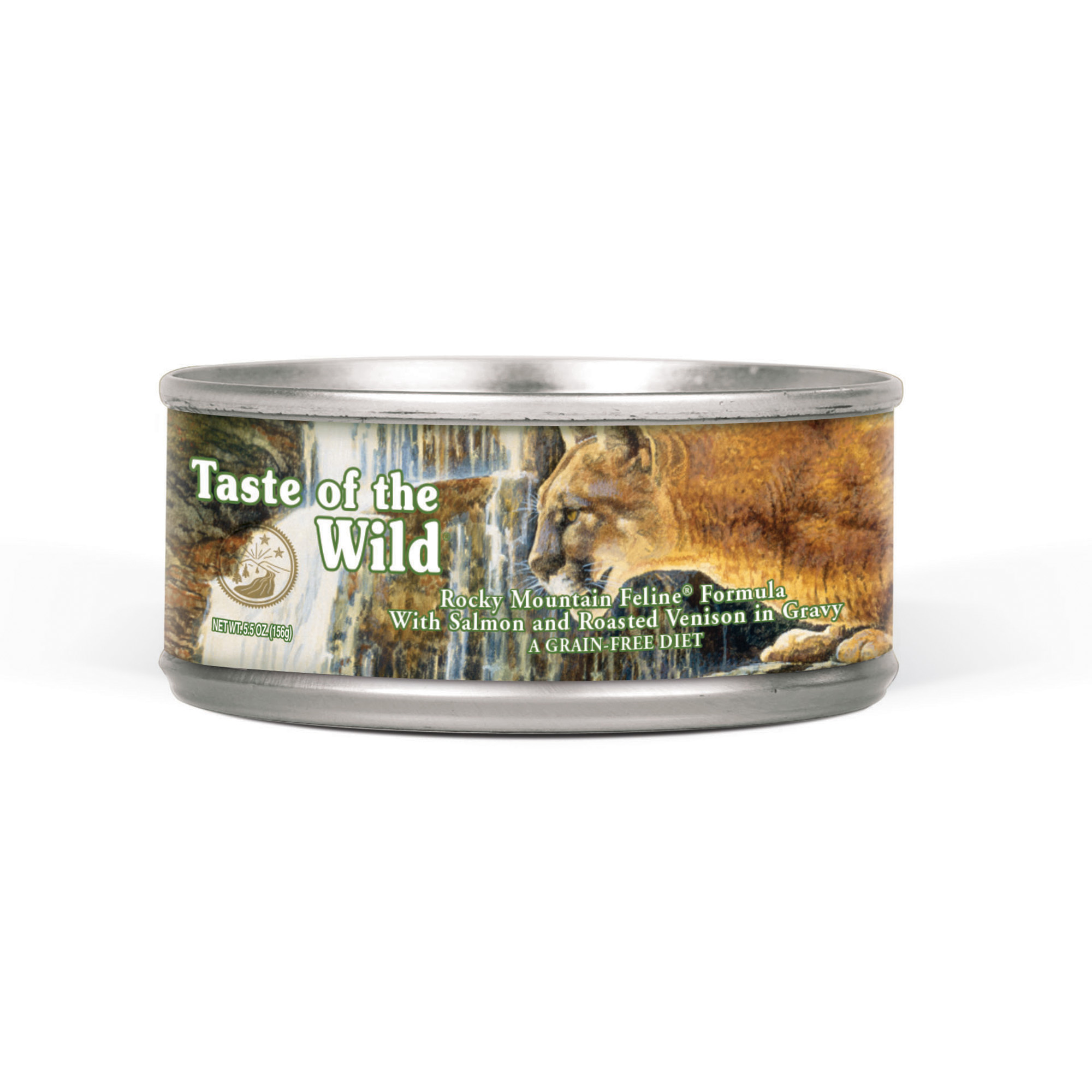 Taste of the Wild Rocky Mountain GrainFree Wet Canned Cat Food with