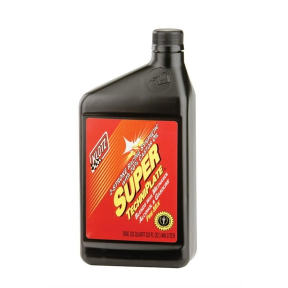 Klotz KL-100 2 Cycle Super Techniplate Synthetic Racing Oil - 1 Quart