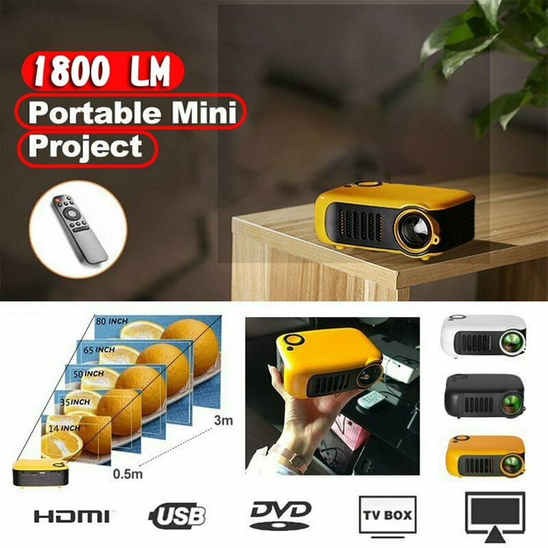 mini projector a2000