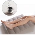 thumbnail image 4 of Inflatable Wedge Pillow, Bed Pillow, Fast Inflate Deflate Head, Shoulder, Back, Leg Support Travel Pillow for Bed, 4 of 5