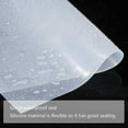 thumbnail image 5 of Transparent Silicone Film,500X500mm Silicone Rubber Sheet,High Temperature Gasket Material,White Flexible Solid Rubber Sheet for Sealing Gasket, 5 of 7