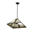 thumbnail image 2 of Meyda Tiffany 144965 Lighting, 20 sq. in, Finish: Mahogany Bronze, 2 of 7