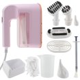 thumbnail image 2 of Handheld Steamer with Water Tank for Clothes, Compact Size Horizontal Vertical Steaming Plug-Play Garment Wrinkle Remover, 2 of 8