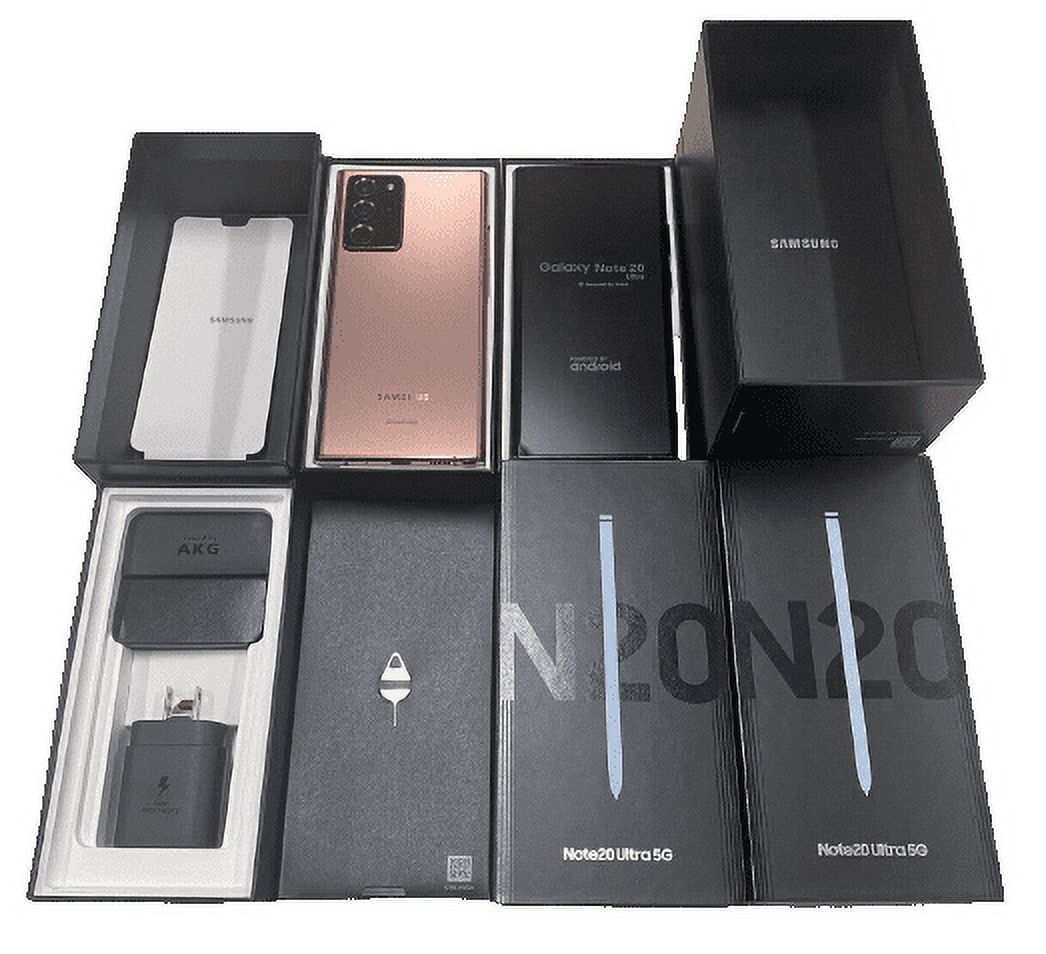 Open Box Factory Unloacked Samsung Galaxy Note 20 Botswana Ubuy