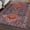 Blue, variant on Luxe Weavers Moroccan Floral Blue 8x10 Area Rug, Stain-Resistant Carpet