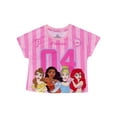 thumbnail image 2 of Disney Princess Girls 2-Piece Jersey Short Sleeve Top and Pant, Sizes 4-12, 2 of 4