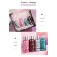 thumbnail image 4 of BEUKING Body Glitter Gel Nail Hair Body Face Flash Eyeshadow Glitter Cream Mermaid Scale Sequins Festival Painting Decoration Makeup, 4 of 10
