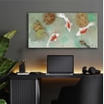 thumbnail image 5 of Epic Art 'Floating Motion III' by Aleah Koury, Acrylic Glass Wall Art, 48"x24", 5 of 8