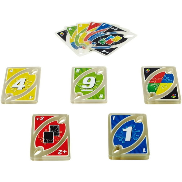 Uno Splash Card Game