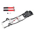 thumbnail image 2 of chasis de 313 mm ,3 "para Axial SCX10 II RC Car Upgrade , 4 4 Yotijar caja de cambios prefijada de la distancia entre ejes, 2 of 10