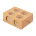 thumbnail image 1 of BELOVING Wood Slopes Frictions Block Science Demonstration Block for Teacher Learning 6 Hole, 1 of 10