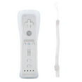 thumbnail image 1 of Controlador de mango de juego somatosensorial Gamepad Acelerador incorporado para Nintendo Wii WiiU (blanco), 1 of 5