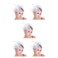 thumbnail image 3 of Tocado de boda Minnieouse con flores estilo Retro Vintage, 3 of 6