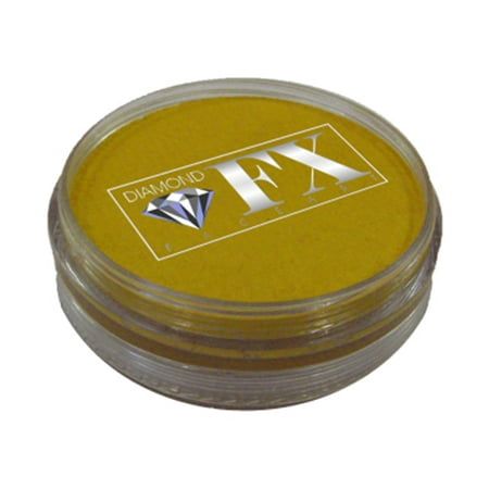 Diamond FX Metallic Face Paint - Gold (45 gm)