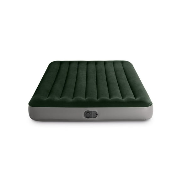 INTEX Dura-Beam® Prestige Air Mattress with USB Pump, 10in. Queen, with Fiber-Tech® Construction