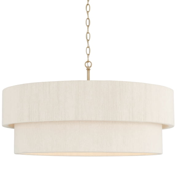 4 Light Pendant In Minimalist Style-16.25 Inches Tall And 30 Inches Wide     -Traditional Installation Capital Lighting 349842Ma