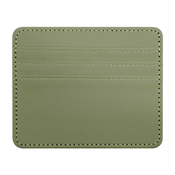 Yhmxh Organizadores y almacenamiento Cartera de cuero con múltiples ranuras y bloqueo RFID. Cartera de cuero RFID de gran capacidad con múltiples ranuras para tarjetas. Almacenamiento de ducha