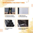 thumbnail image 6 of SkyBound 14ft Toddlers Trampoline, Outdoor Trampoline for Kids and Adults with Safety Enclosure Net , Orange, 6 of 11