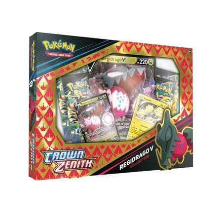 Pokémon Trading Card Games SAS12.5 Crown Zenith Regidrago V Box