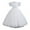 White, variant on Gubotare Birthday Dresses for Girls Girls Sequin Dresses Flutter Sleeve Sparkly Fancy Party Prom Dress for Girls (Light Pink,Size 8-9 Years)