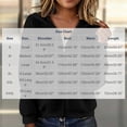 thumbnail image 4 of Womens Zip Up Hoodie Bomber Jacket Cable Textured Crop Sweatshirt Coat with Pockets Fall Outerwear, Dark Gray|Hooded XL, 4 of 8