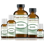 Basil Essential Oil 10 ml 100% Pure Undiluted Therapeutic Grade.