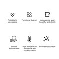 thumbnail image 3 of Labymos Multifunctional Foldable Mop Bucket Domestic Use Toilet Portable Lastics Thicken Storage Bucket, 3 of 8