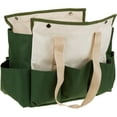 thumbnail image 4 of Pure Garden Folding Garden Stool with Tool Bag, 9 Storage Pockets, 4 of 5