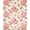 Pink, Pattern 2, variant on ODIKA 4' x 6' Machine Washable Non-Slip Area Rug, Cottagecore Rose High Traffic Rug, Pink, 201652