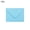 Blue, variant on 10Pcs Mini Envelopes, Small Coloured Envelopes, 3.94" x 2.76"