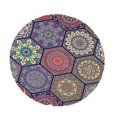 thumbnail image 1 of 2025 Latest Model Elastic Edged Waterproof Backed Fitted Table Cover Tableclothes Style G, 1 of 5