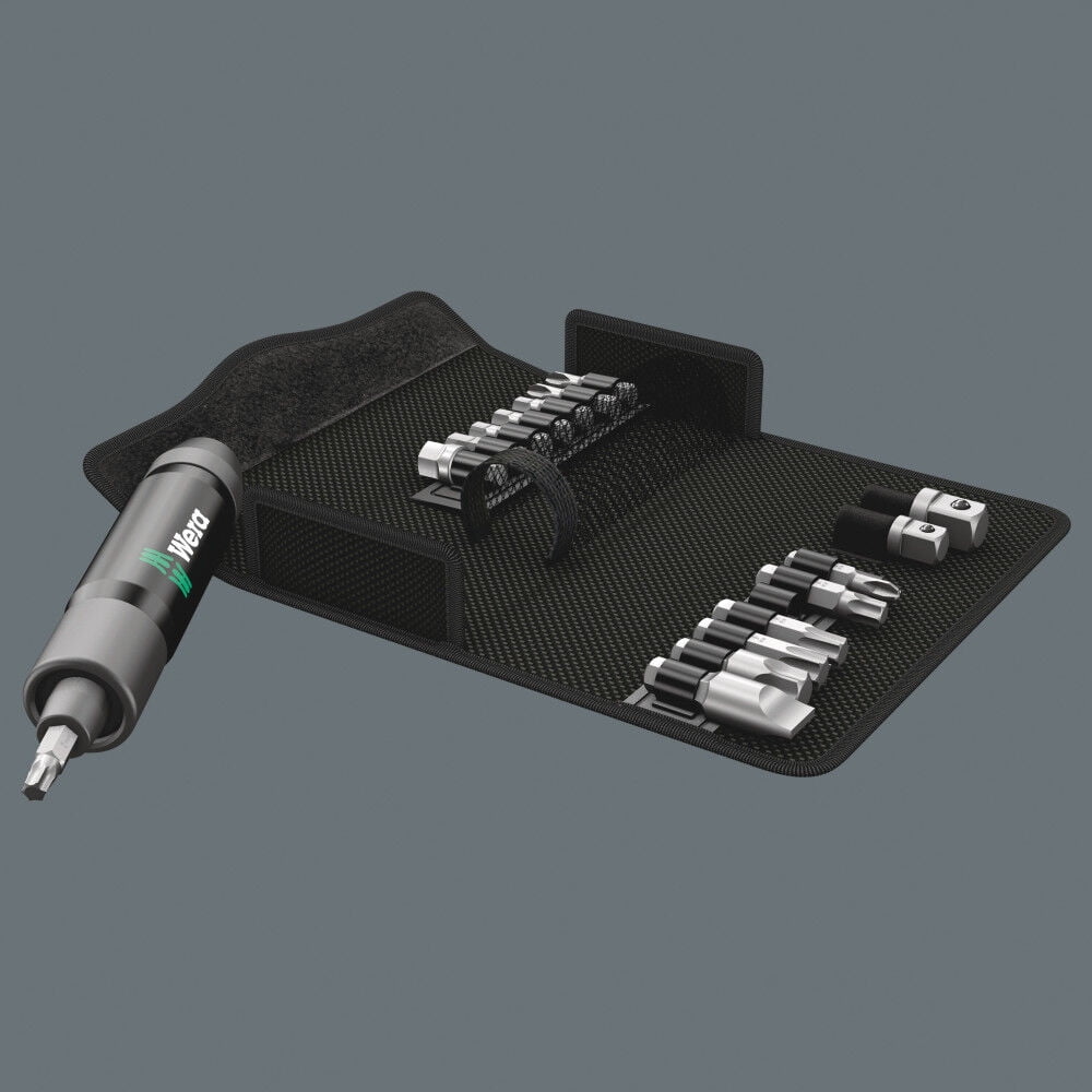 Wera Tools 2090/17 Impact Driver Set 17Pc