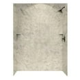 thumbnail image 6 of swan solid surface 96'' x 62'' x 36'' three panel shower wall, 6 of 7