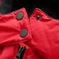 thumbnail image 6 of Aoiroe Heavy Winter Coats For Women Women'S Plus Size Winter Coats Long Puffer Jacket Womens Plus Size Coat Long Winter Coats For Women Oversized Casual Loose Solid Winter Coat Red 3XL, 6 of 8
