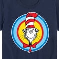 thumbnail image 3 of Dr. Seuss - Cat In Hat Smile - Toddler And Youth Short Sleeve Graphic T-Shirt, 3 of 6
