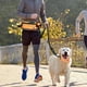 thumbnail image 3 of Correa para perro manos libres para correr y caminar, cinturón para pasear perros con cintura elástica ajustable y bolsa para perros medianos, 3 of 5