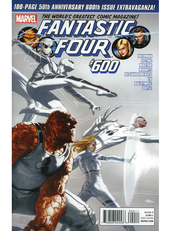Fantastic Four (Vol. 1) #600 VF ; Marvel Comic Book