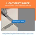 thumbnail image 4 of Rotulador para juntas Groutastic gris claro impermeable para retoques, 4 of 8