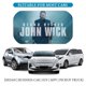 thumbnail image 4 of John Wick Sombrilla Solar para Auto - Protector de Parabrisas Plegable | Cortina Solar Delantero | Bloqueo UV y Aislamiento de Calor 133x73cm, 4 of 6