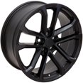 thumbnail image 4 of OE Wheels 20" Rim 20x9.5 inch 5 Lug Satin Black for 2010-2015 Chevrolet Camaro, 4 of 5